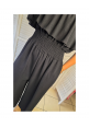 CURVY GIRLS BARDOT JUMPSUIT - BLACK