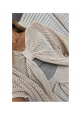  THE BUTTERFLY KNIT JUMPER - CREAM