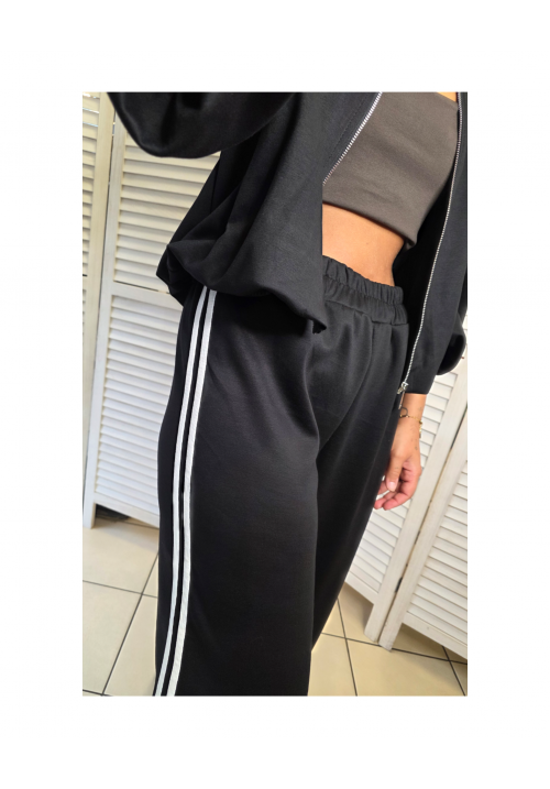 BROOKLYN BEHAVIOUR TRACKSUIT - BLACK