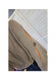 SIENNA BUTTON KNIT TOP - SAND