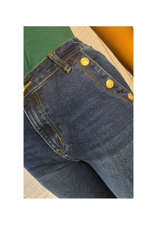 GOLD RUSH STRAIGHT LEG JEANS 
