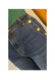 GOLD RUSH STRAIGHT LEG JEANS 