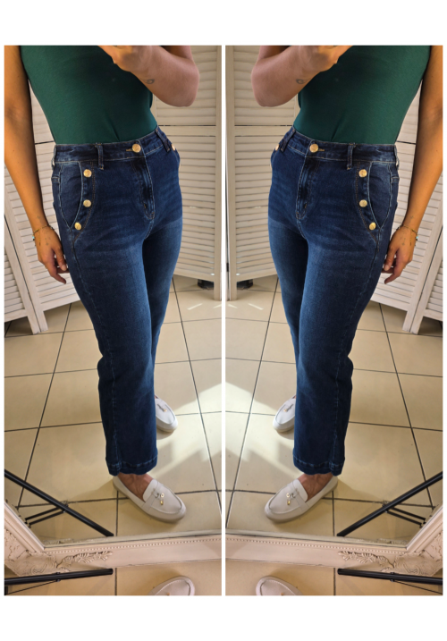 GOLD RUSH STRAIGHT LEG JEANS 