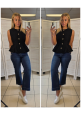 GOLD RUSH STRAIGHT LEG JEANS 