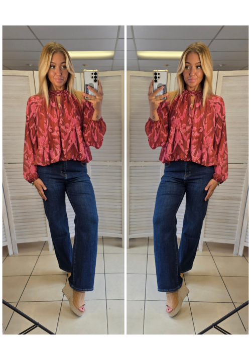  SIREN SERENADE BLOUSE - PINK