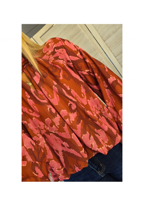  SIREN SERENADE BLOUSE - PINK