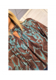  SIREN SERENADE BLOUSE - AQUA
