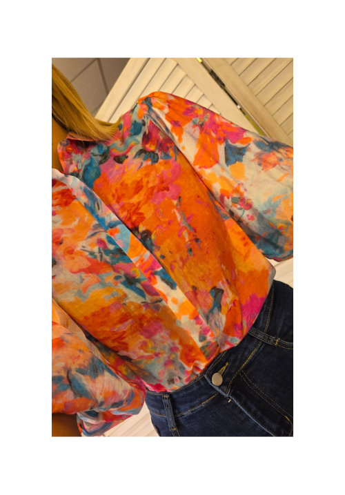 ELECTRIC BLOOM SHIRT