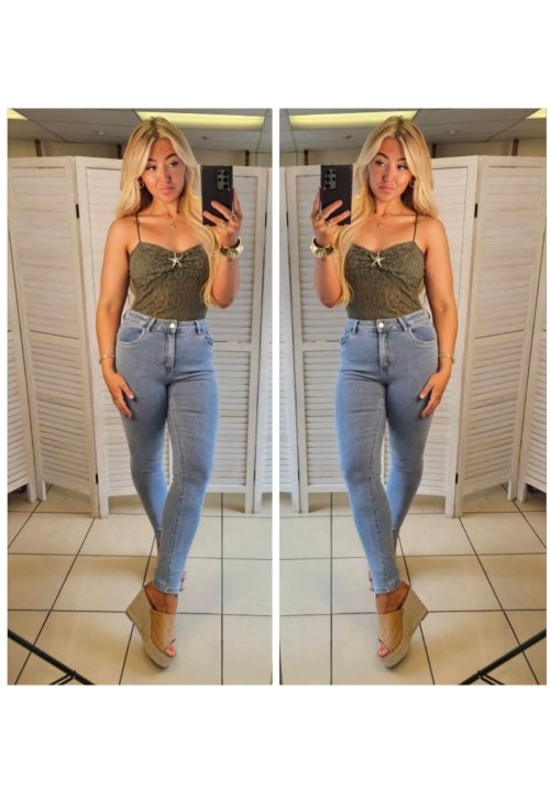 SHELL SHOCKED BODYSUIT 