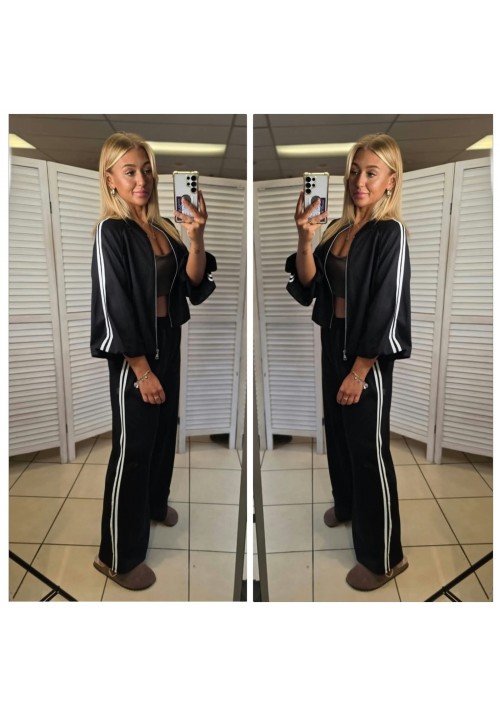  BROOKLYN BEHAVIOUR TRACKSUIT - BLACK