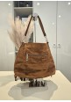  RODEO ROSE TASSLE BAG - SAND 