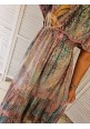 SHISHA SOUL BOHEMIAN MAXI DRESS - LAVENDER 
