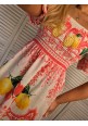 SHIRR THING SUMMER DRESS - SICILIA