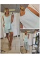  THE CHALKLINE COLLECTION - MINT - SHORTS
