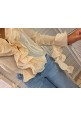 THE FLORENCE BLOUSE - CREAM