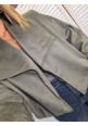  STREET SMART BOXY BOMBER - KHAKI