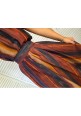  COCKTAILS IN PARIS CO - ORD - RUST/WINE