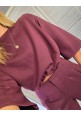  TINKER TAILOR LOUNGE SUIT - WINE
