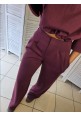  TINKER TAILOR LOUNGE SUIT - WINE