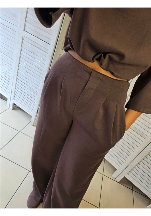TINKER TAILOR LOUNGE SUIT - CHOCOLATE