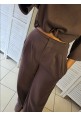  TINKER TAILOR LOUNGE SUIT - CHOCOLATE 