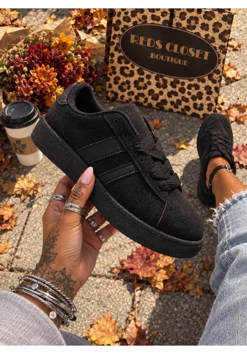  DAYDREAMER TRAINERS - BLACK