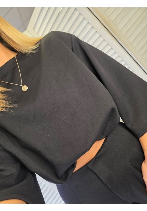 TINKER TAILOR LOUNGE SUIT - BLACK