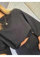  TINKER TAILOR LOUNGE SUIT - BLACK