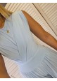 DRAPE ESCAPE CO ORD - BLUE