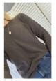 KNIT PICK JUMPER - CHOCOLATE