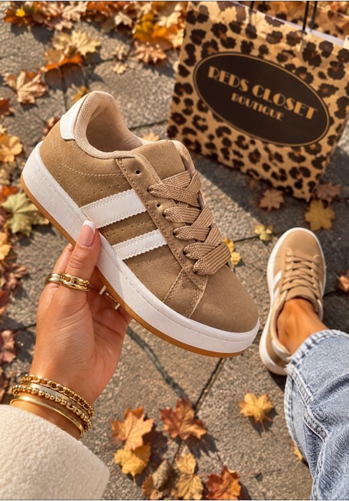 DAYDREAMER TRAINERS - BEIGE