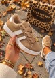  DAYDREAMER TRAINERS - BEIGE
