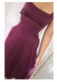 THE AMARA DRESS - WINE