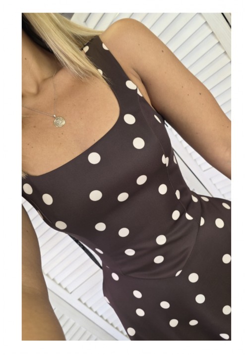 THE AMARA DRESS - POLKA DOT