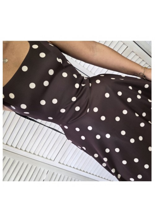 THE AMARA DRESS - POLKA DOT