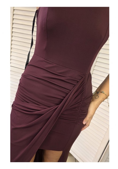 THE RAVEN DRESS - WINE