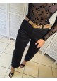 BARREL BEHAVIOUR JEANS - BLACK