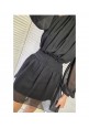  BLACK DAHLIA TEA DRESS 