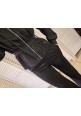  CINCHED SILHOUETTE LOUNGE SUIT - BLACK 