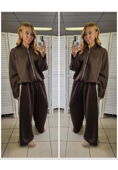  CURVY GIRLS COCOA CLUB TRACKSUIT 