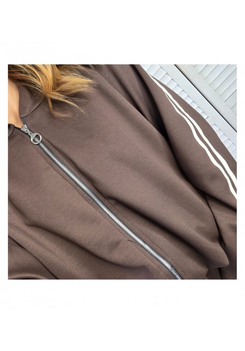 CURVY GIRLS COCOA CLUB TRACKSUIT
