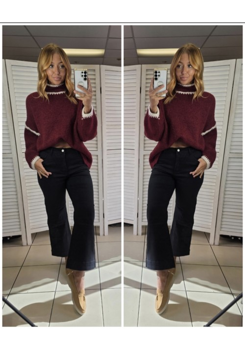 DREAMY DENIM JEANS - BLACK