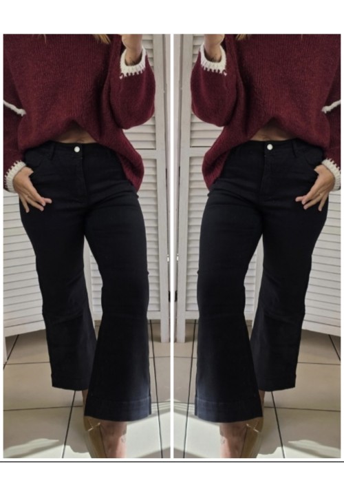 DREAMY DENIM JEANS - BLACK