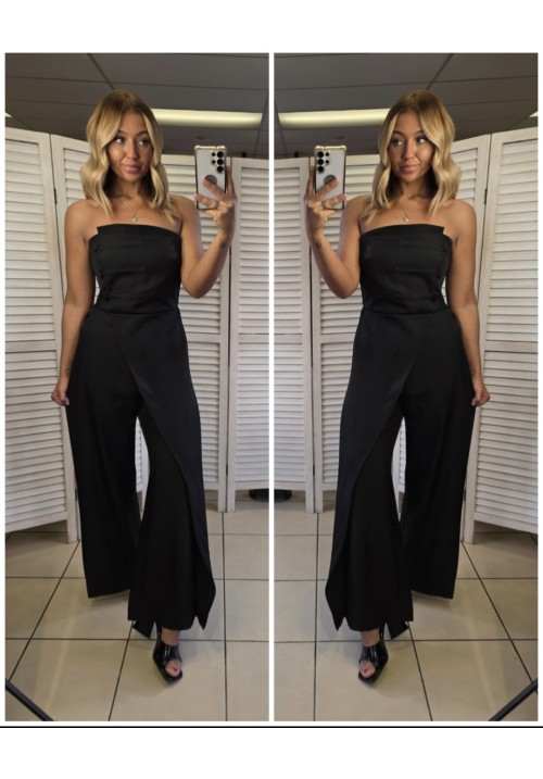  THE HEIRESS JUMPSUIT - BLACK