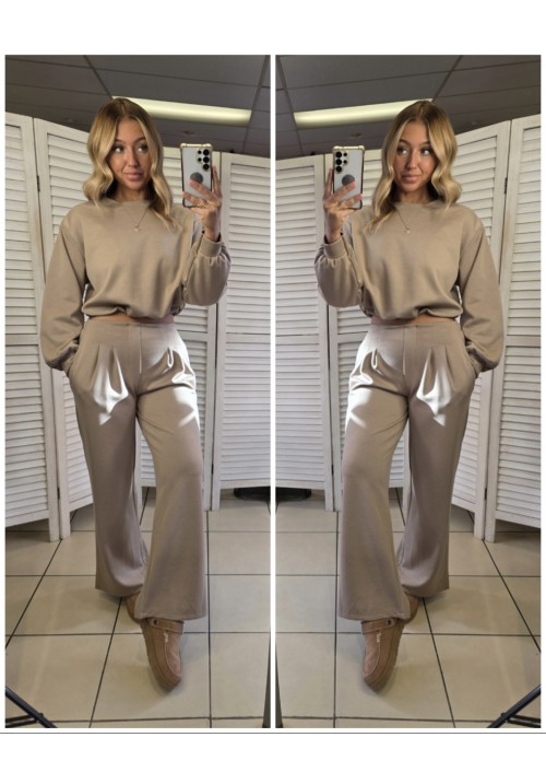   TINKER TAILOR LOUNGE SUIT LONG SLEEVE - BEIGE