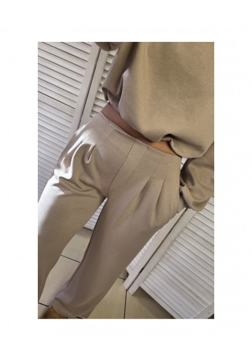   TINKER TAILOR LOUNGE SUIT LONG SLEEVE - BEIGE