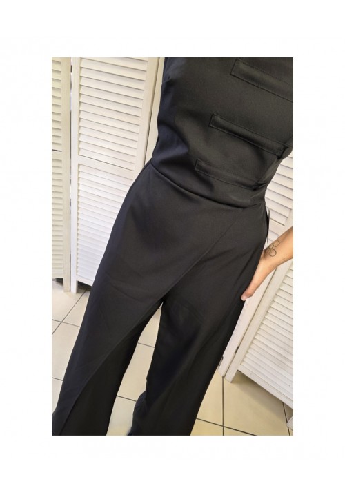  THE HEIRESS JUMPSUIT - BLACK