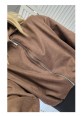  WILD CHILD BOMBER - CHOCOLATE