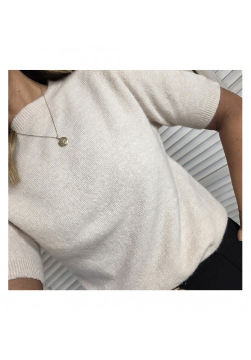 THE SIGNATURE KNIT - CREAM
