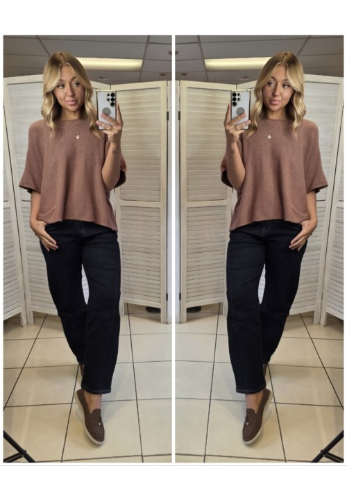 THE CHILL STITCH JUMPER - TAN